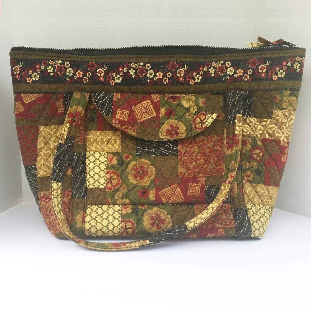 Elizabeth Austen Large Knitting Tote